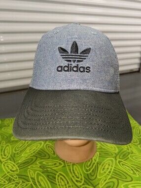 Adidas Aeroready Embroidered Trefoil Strapback Hat Cap OSFM